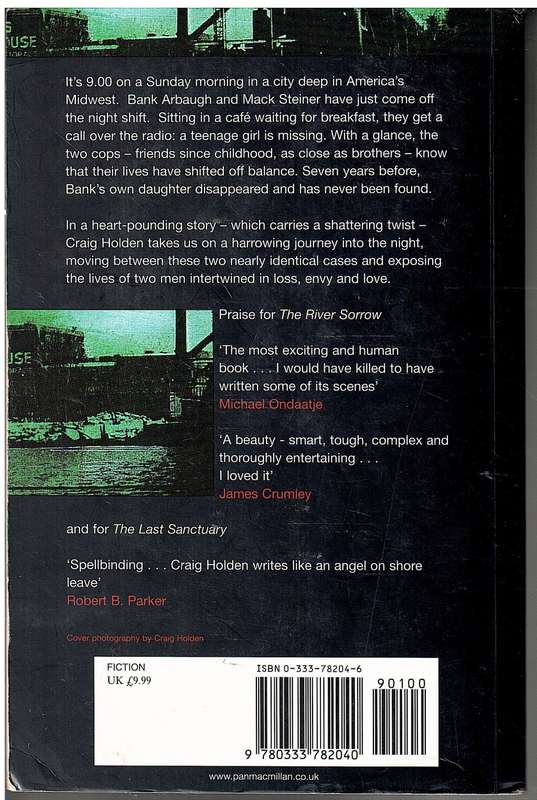 Four Corners of Night - Craig Holden