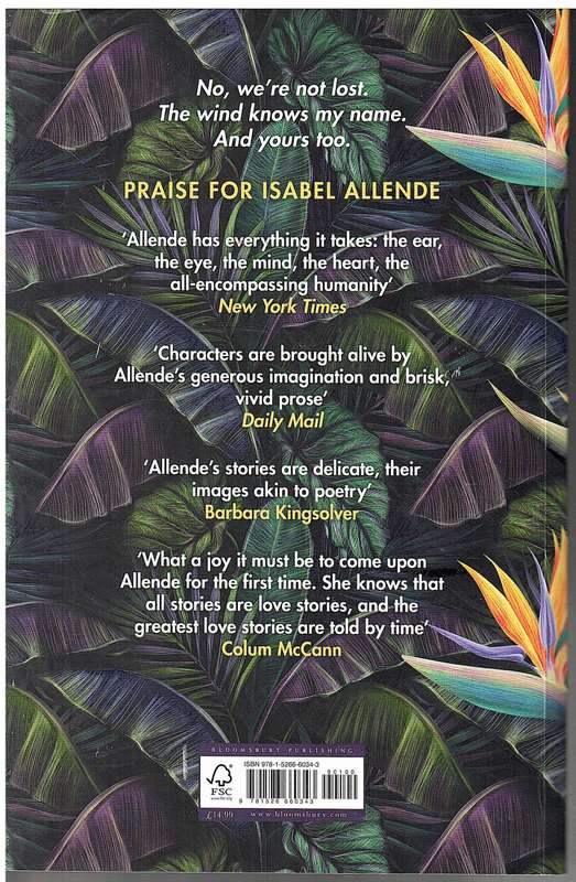 The Wind Knows My Name - Isabel Allende