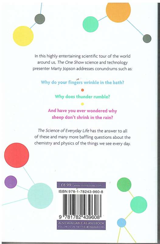 The Science of Everyday Life - Marty Jopson