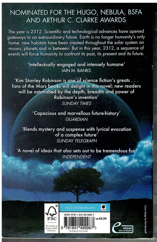 2312 - Kim Stanley Robinson