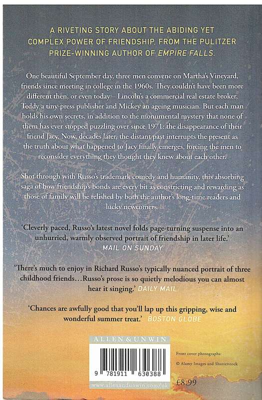 Chances Are - Richard Russo