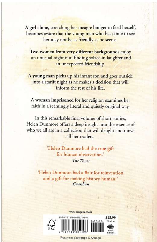 Girl, Balancing & Other Stories- Helen Dunmore