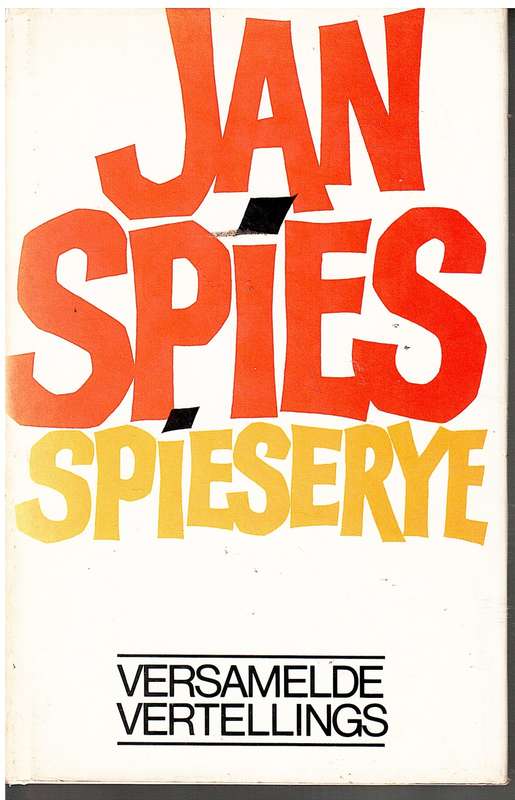 Spieserye - Jan Spies