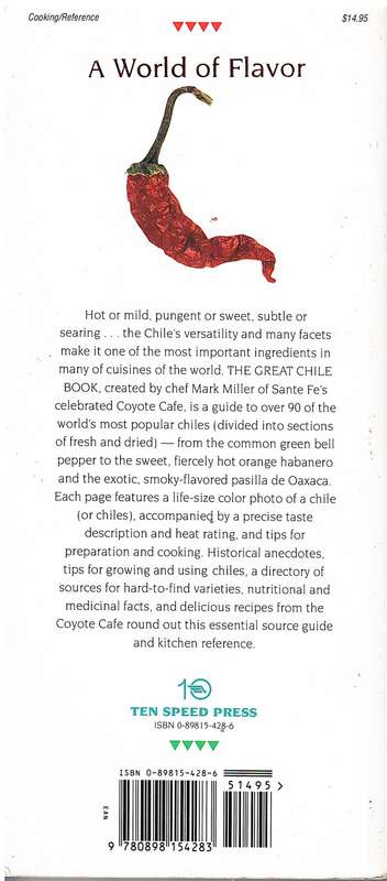 The Great Chile Book - Mark Miller