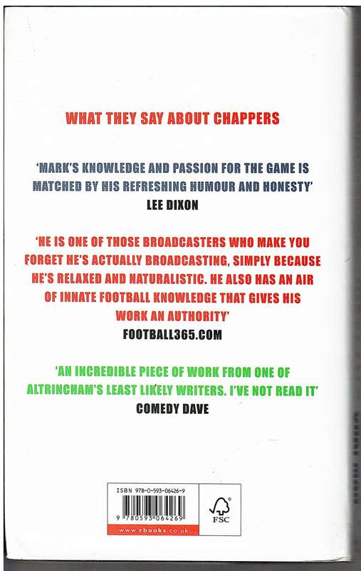 Heroes, Hairbands and Hissy Fits: Chapper`s Modern History of Football - Mark Chapman