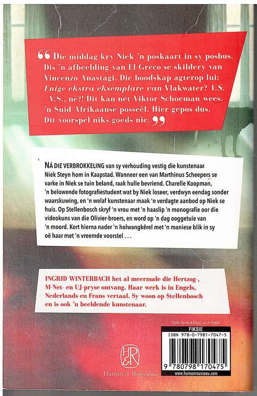 Vlakwater - Ingrid Winterbach