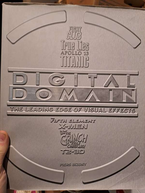 Digital Domain: The Leading Edge of Visual Effects - Piers Bizony