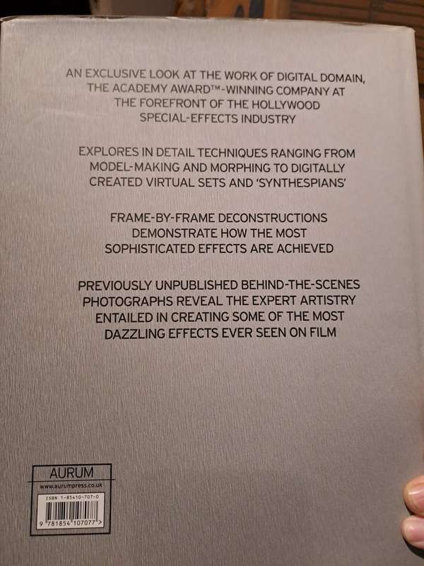 Digital Domain: The Leading Edge of Visual Effects - Piers Bizony