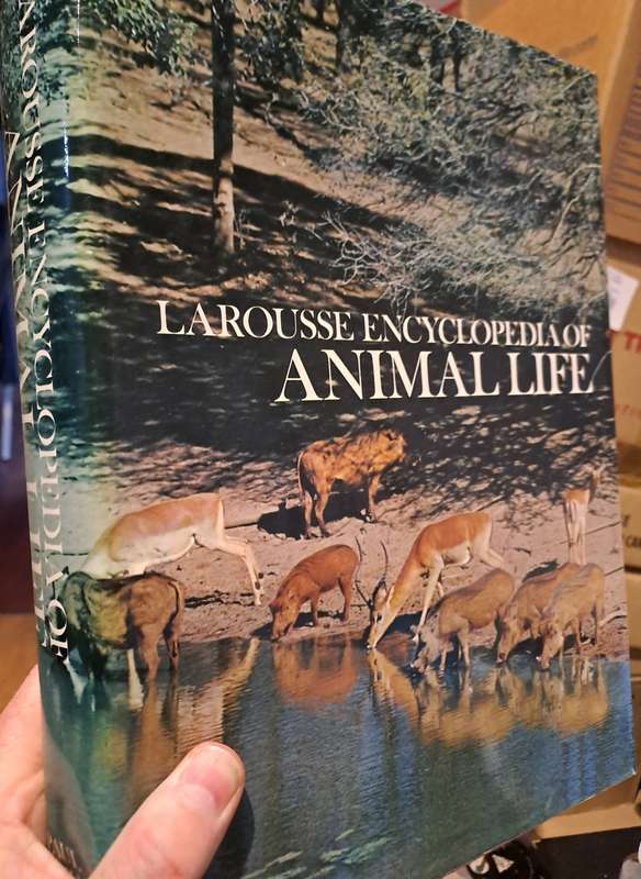 Larousse Encyclopedia of Animal Life