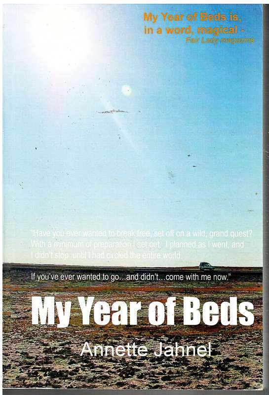 My Year of Beds - Annette Jahnel