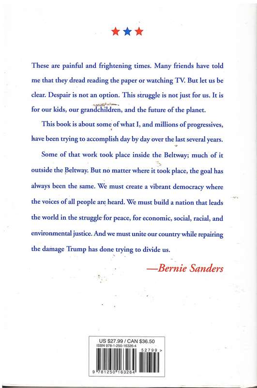 Where We Go From Here: Two Years in the Resistance - Bernie Sanders