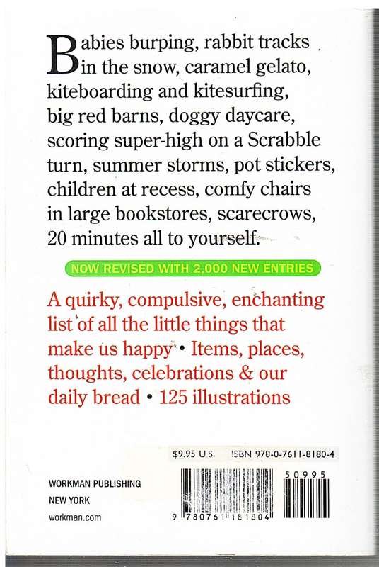 14,000 Things To Be Happy About: The Happy Book - Barbara Ann Kipfer
