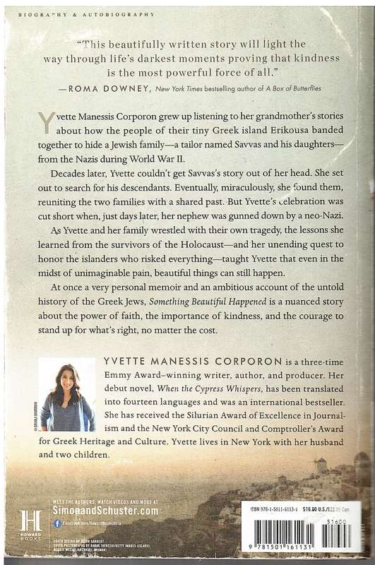 Something Beautiful Happened: A Story of Survival and Courage in the Face of Evil - Yvette Corporon