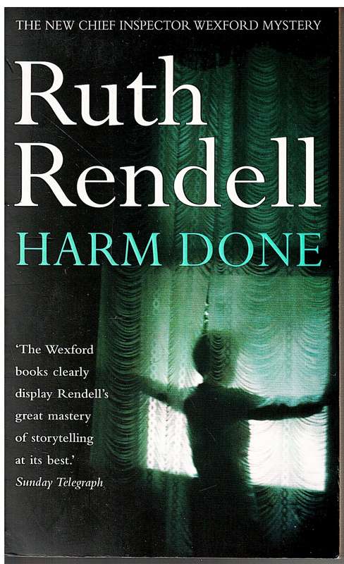 Harm Done - Ruth Rendell