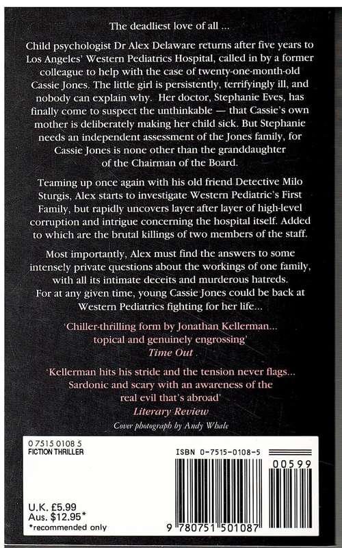 Devil`s Chimney - Jonathan Kellerman