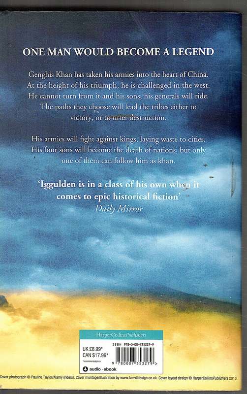 Bones of the Hills (The Conqueror series) - Conn Iggulden