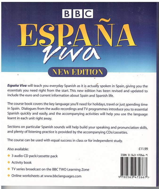 Espana Viva: Spanish for Beginners