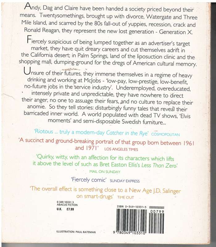 Generation X - Douglas Coupland