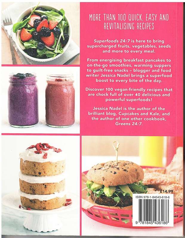 Superfoods 24/7 - Jessica Nadel