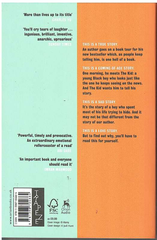 Hell of a Book - Jason Mott