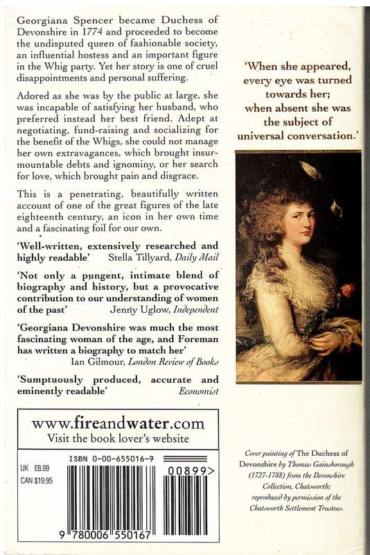 Georgiana: Duchess of Devonshire - Amanda Foreman