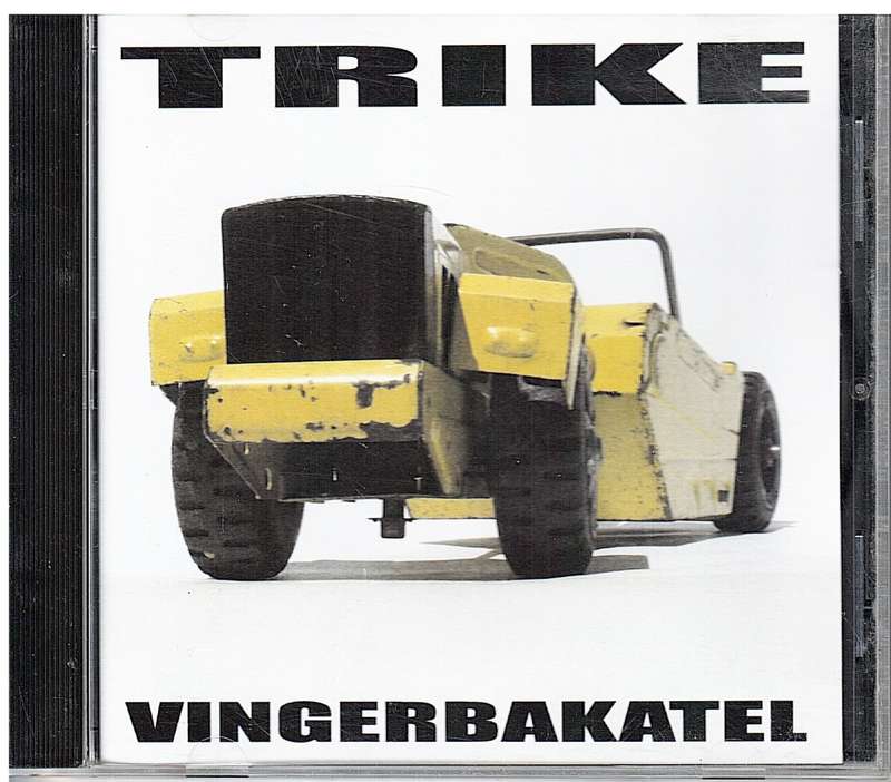 Trike - Vingerbakatel CD