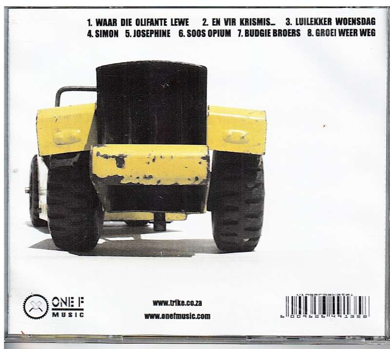 Trike - Vingerbakatel CD