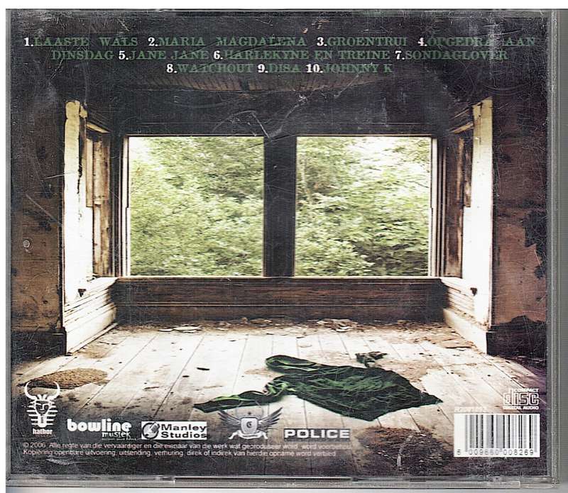 Jan Blohm - Groen Trui CD