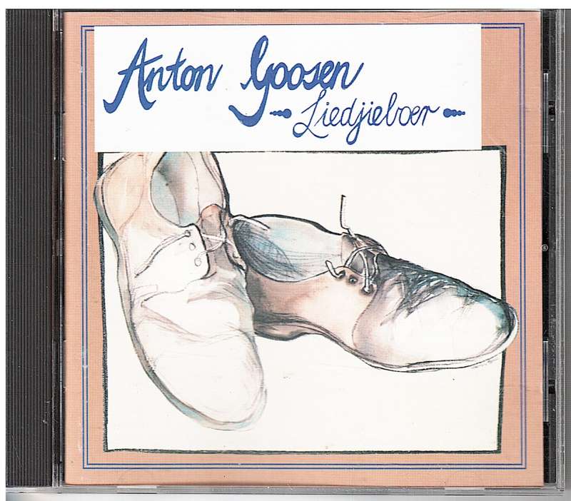 Anton Goosen - Liedjieboer CD