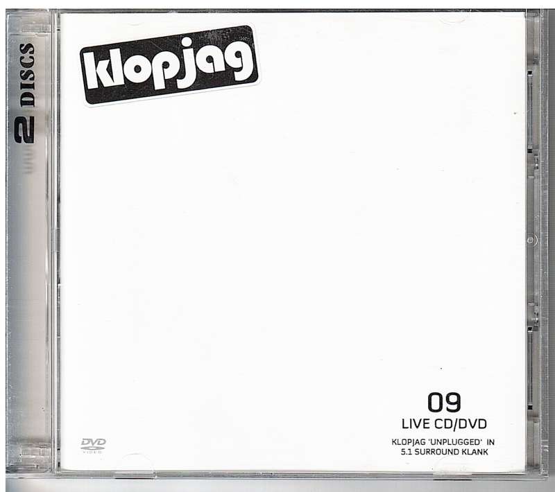 Klopjag - 09 Live CD/DVD set [Klopjag `Unplugged`]