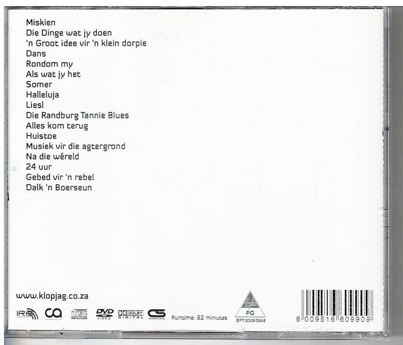 Klopjag - 09 Live CD/DVD set [Klopjag `Unplugged`]