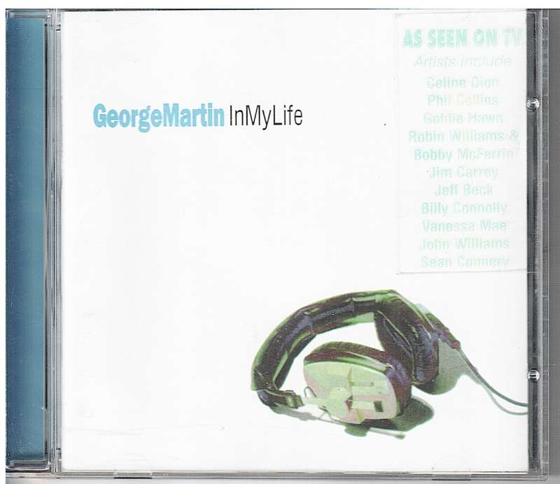 George Martin - In My Life CD [Various Artists Compilation]