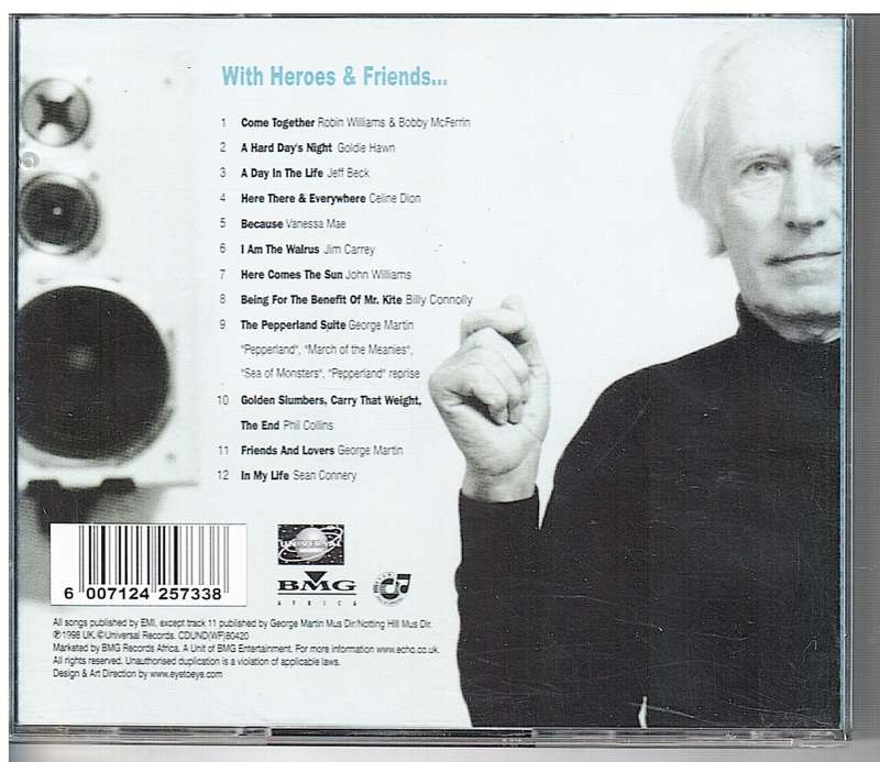 George Martin - In My Life CD [Various Artists Compilation]