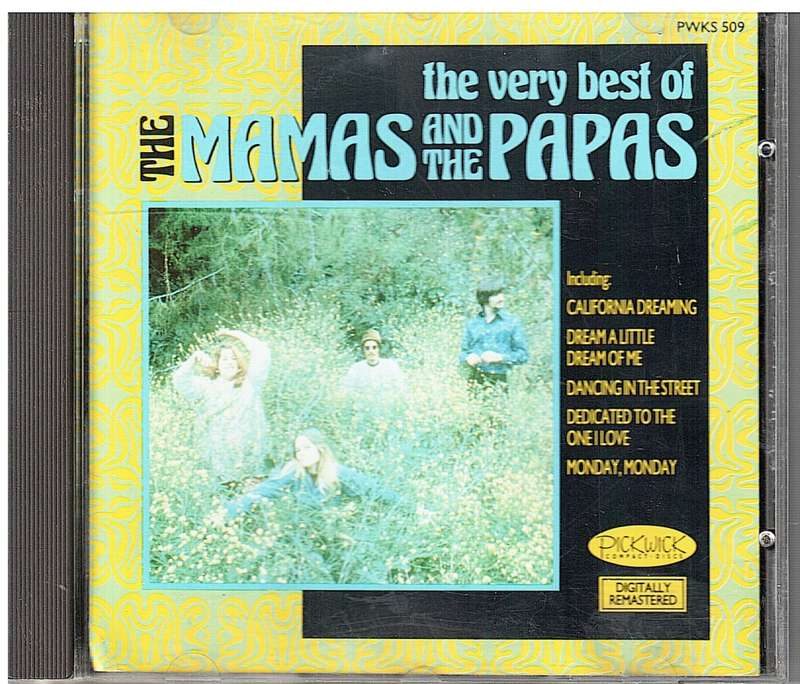 The Mamas and the Papas - The Very Best Of... CD