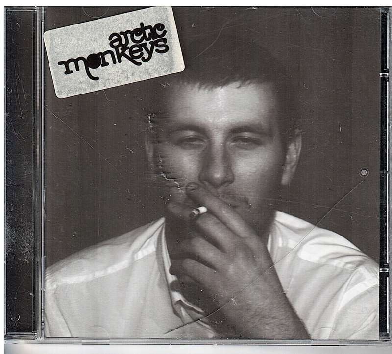 Arctic Monkeys - Whatever People Say I Am, That`s What I`m Not CD [UK IMPORT]