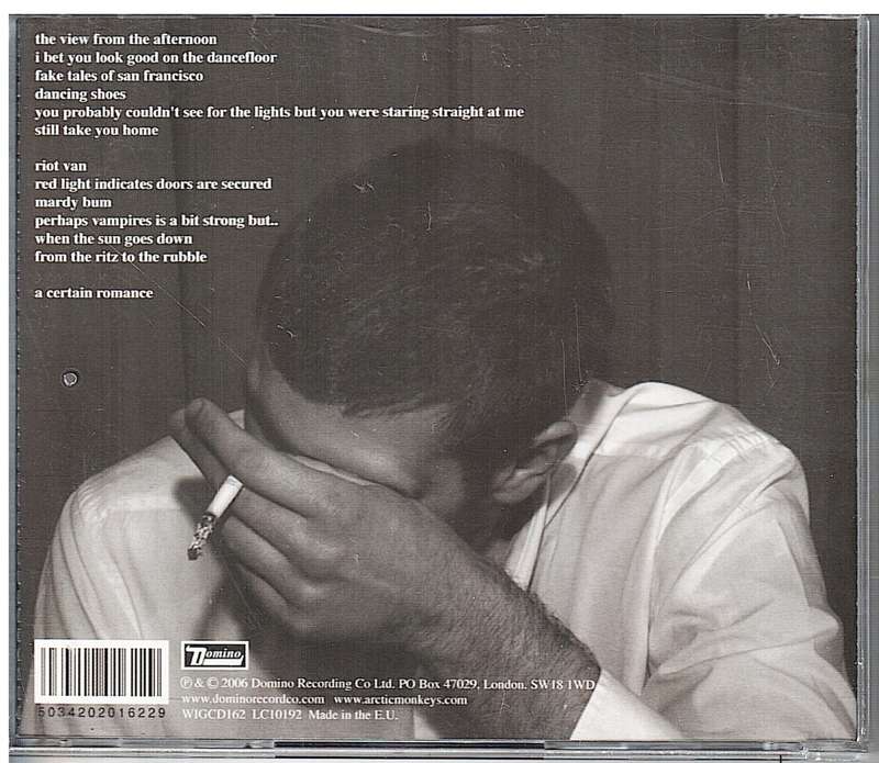 Arctic Monkeys - Whatever People Say I Am, That`s What I`m Not CD [UK IMPORT]