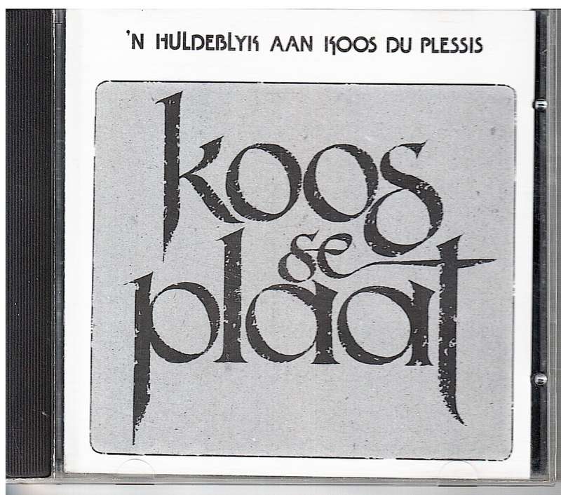 Various Artists - Koos se Plaat CD