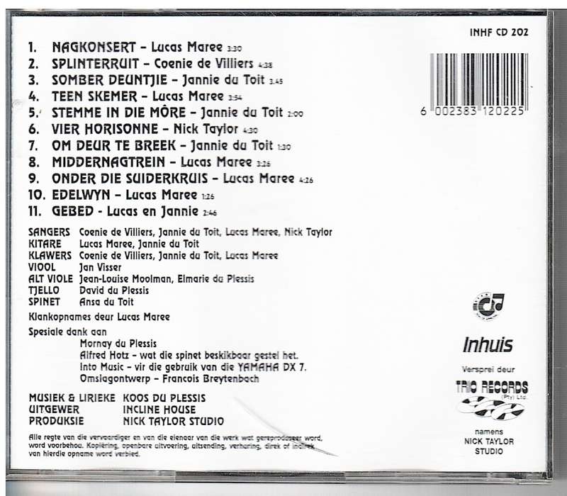 Various Artists - Koos se Plaat CD