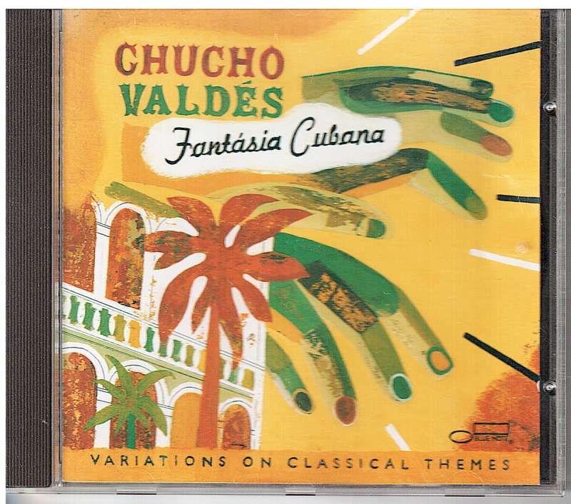 Chucho Valdes - Fantasia Cubana: Variations on Classical Themes CD [IMPORT]