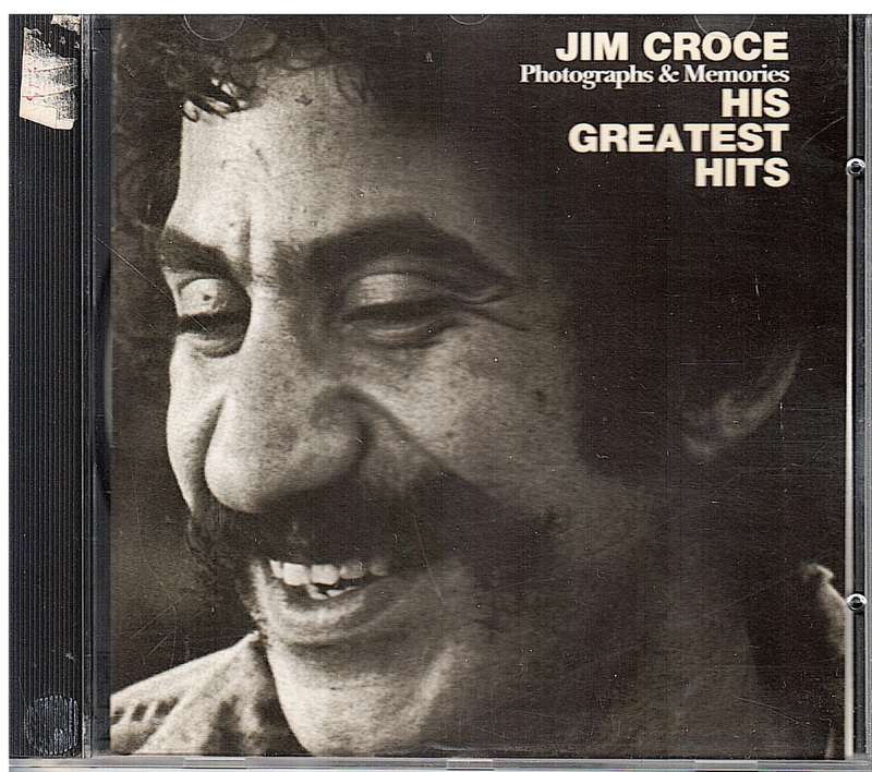 Jim Croce - Photographs & Memories: His Greatest Hits CD