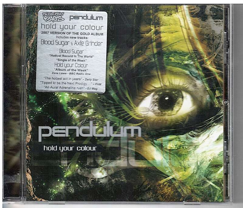 Pendulum - Hold Your Colour CD [IMPORT]