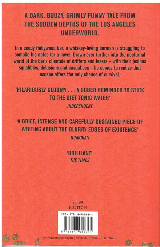 Ablutions - Patrick deWitt