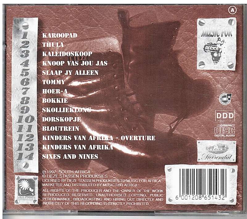 Lieze Stassen - Thula CD