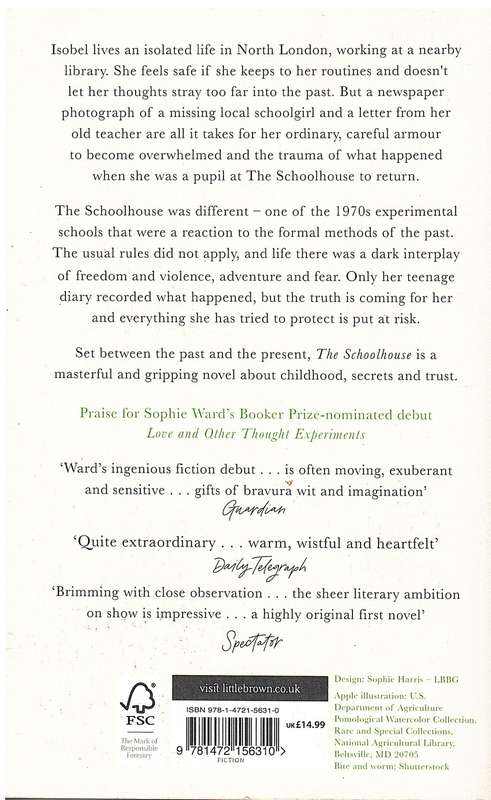The Schoolhouse - Sophie Ward