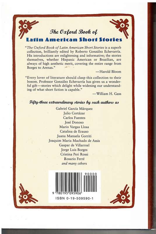 The Oxford Book of Latin American Short Stories - Roberto Gonzalez Echevarria (Ed.)