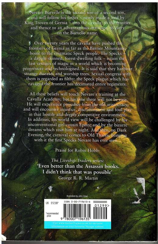 The Soldier Son 01: Shaman`s Crossing - Robin Hobb