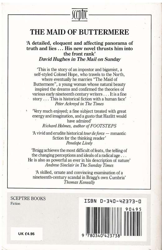 The Maid of Buttermere - Melvyn Bragg