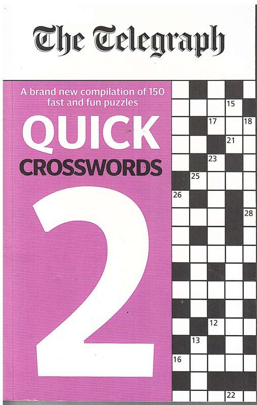 The Telegraph Quick Crosswords 2