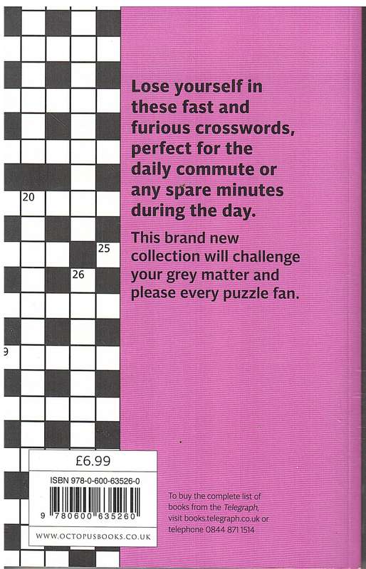 The Telegraph Quick Crosswords 2