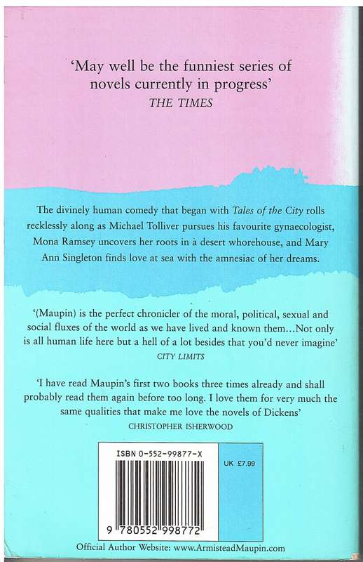 More Tales of the City - Armistead Maupin
